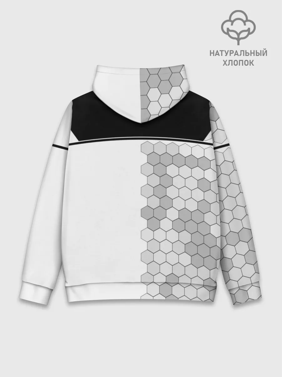 Худи мужской база хлопок / Detroit RK900