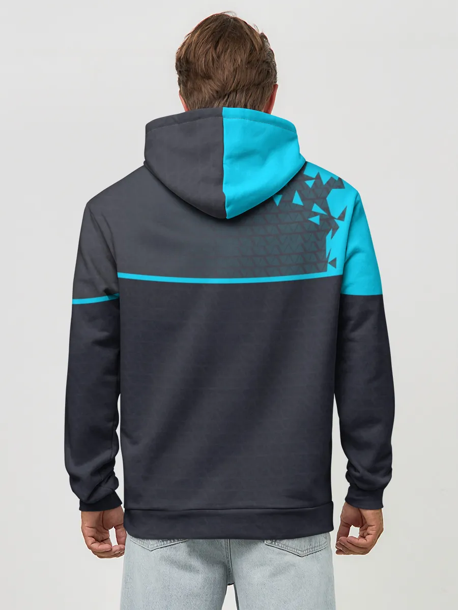 Худи мужской база хлопок / RK 800 CONNOR