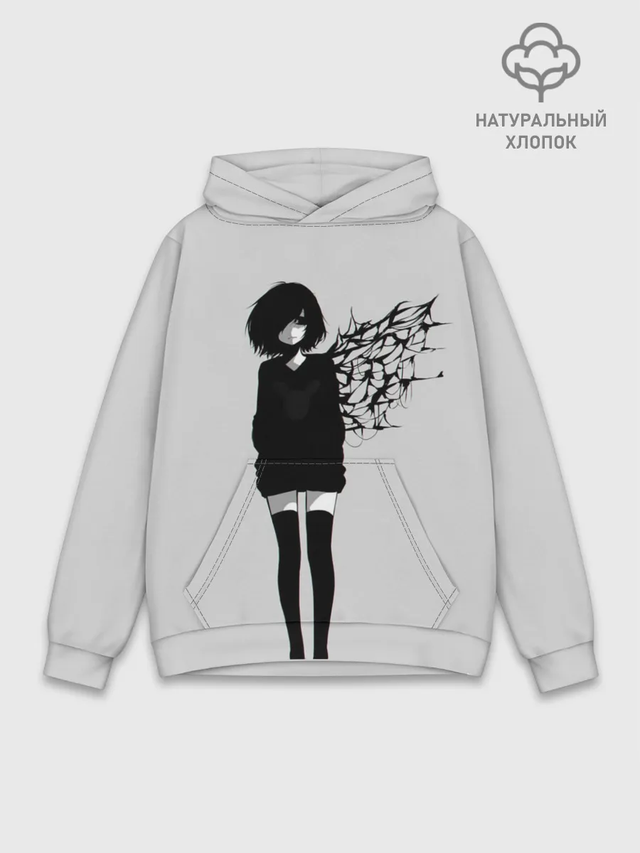 Худи мужской база хлопок / Tokyo Ghoul