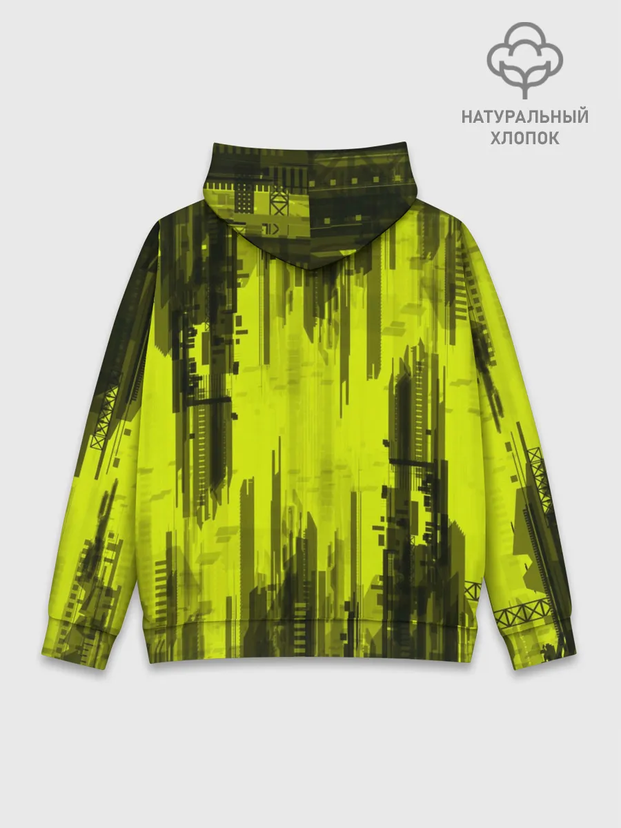 Худи мужской база хлопок / CYBERPUNK 2077 | КИБЕРПАНК 2077