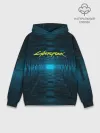 Худи мужской база хлопок / CYBERPUNK 2077