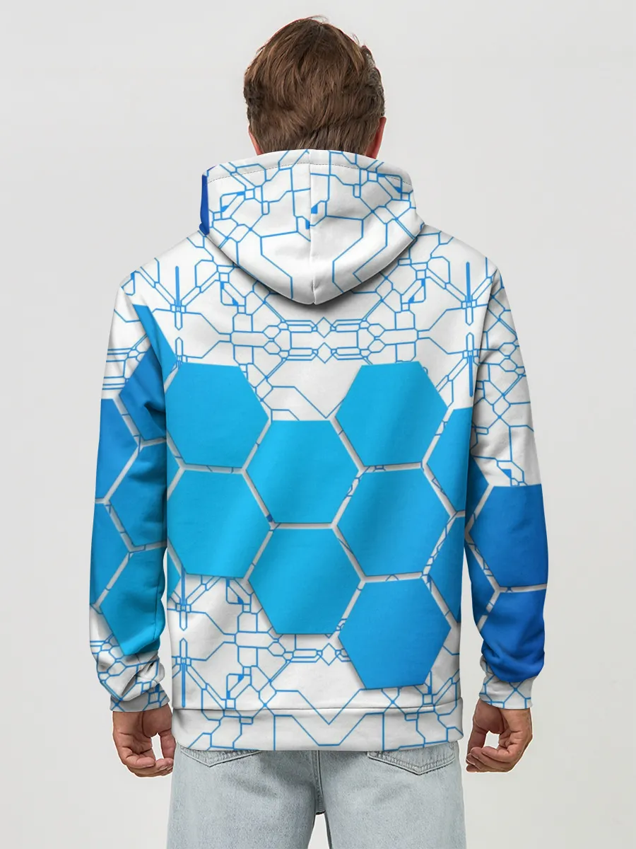 Худи мужской база хлопок / Detroit: become human RK800