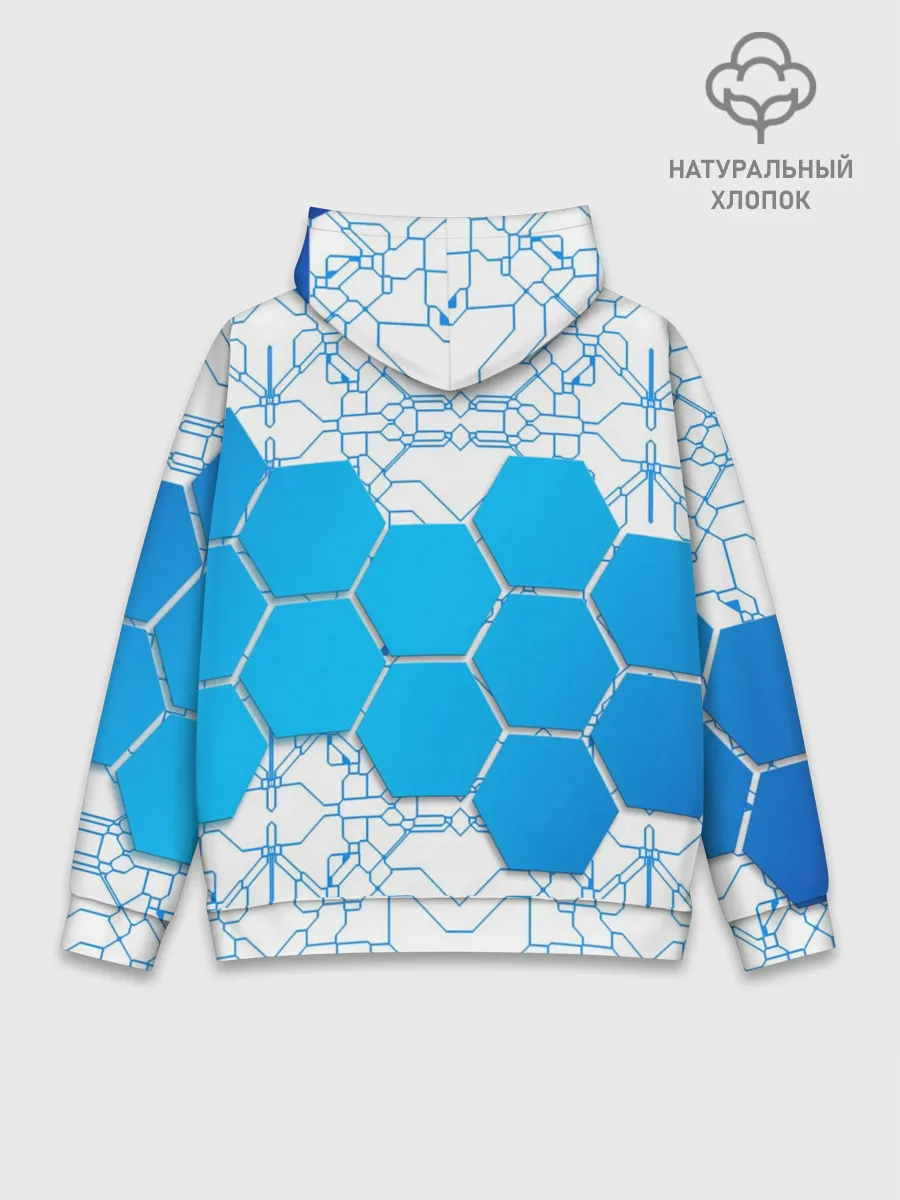 Худи мужской база хлопок / Detroit: become human RK800