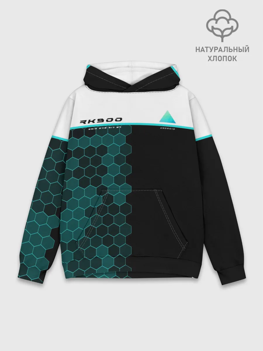 Худи мужской база хлопок / Detroit RK900