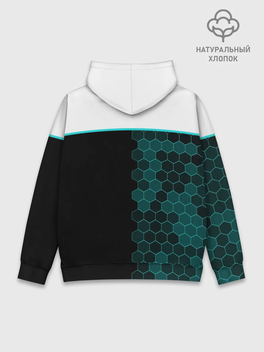 Худи мужской база хлопок / Detroit RK900