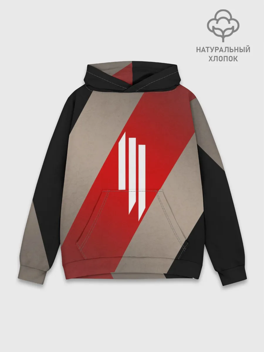 Худи мужской база хлопок / Skrillex