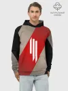 Худи мужской база хлопок / Skrillex