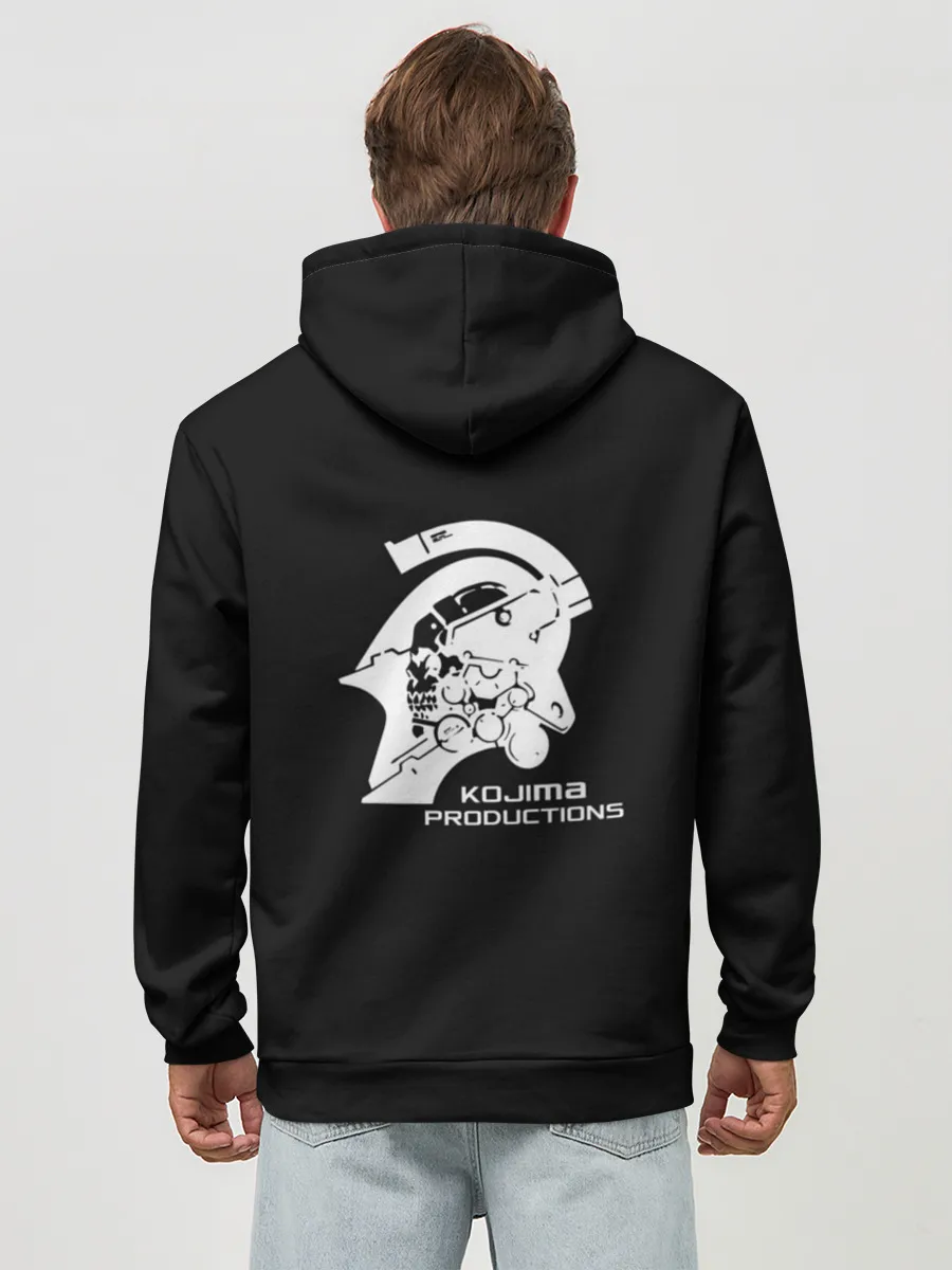 Худи мужской база хлопок / DEATH STRANDING