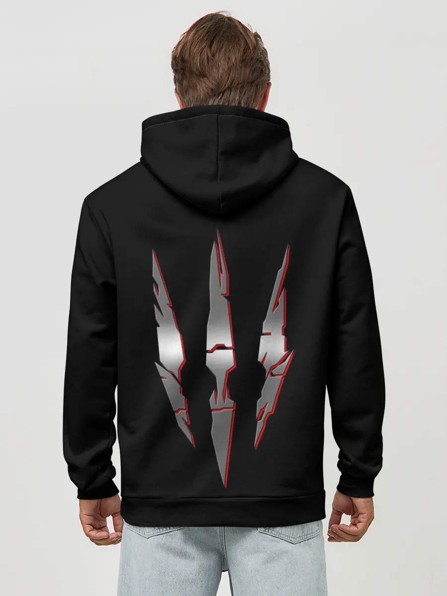 Худи мужской база хлопок / WITCHER 2077