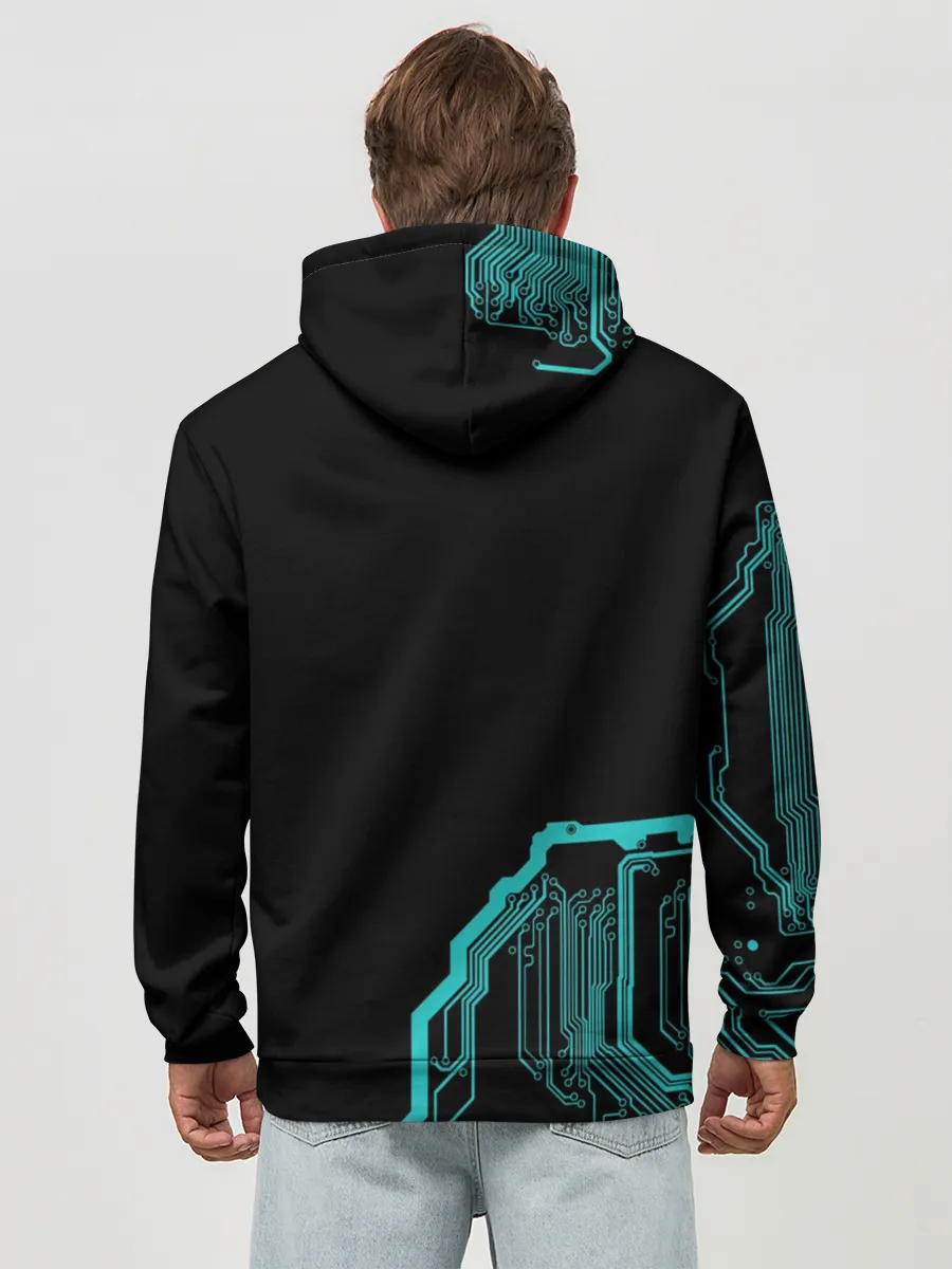 Худи мужской база хлопок / Skrillex