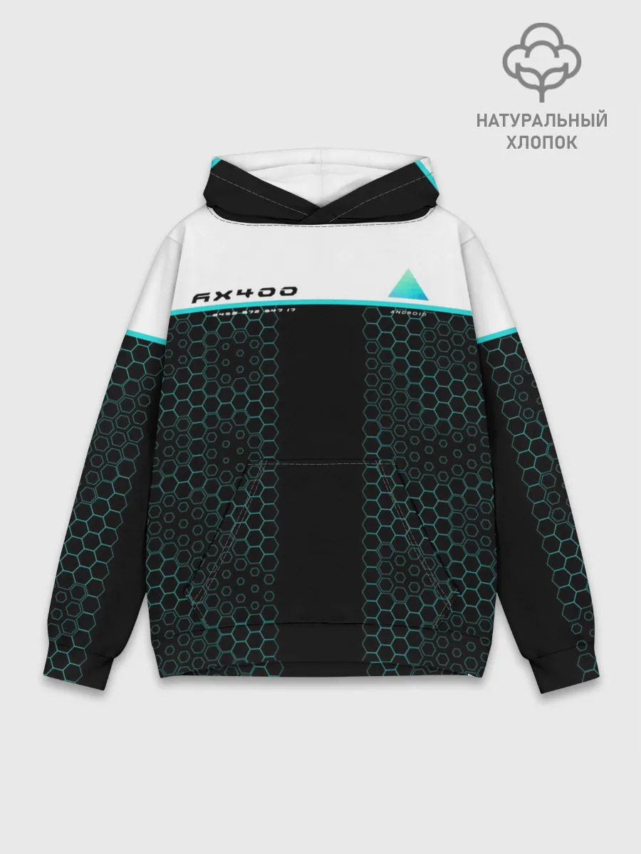 Худи мужской база хлопок / Detroit AX400