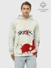 Худи мужской база хлопок / Skrillex