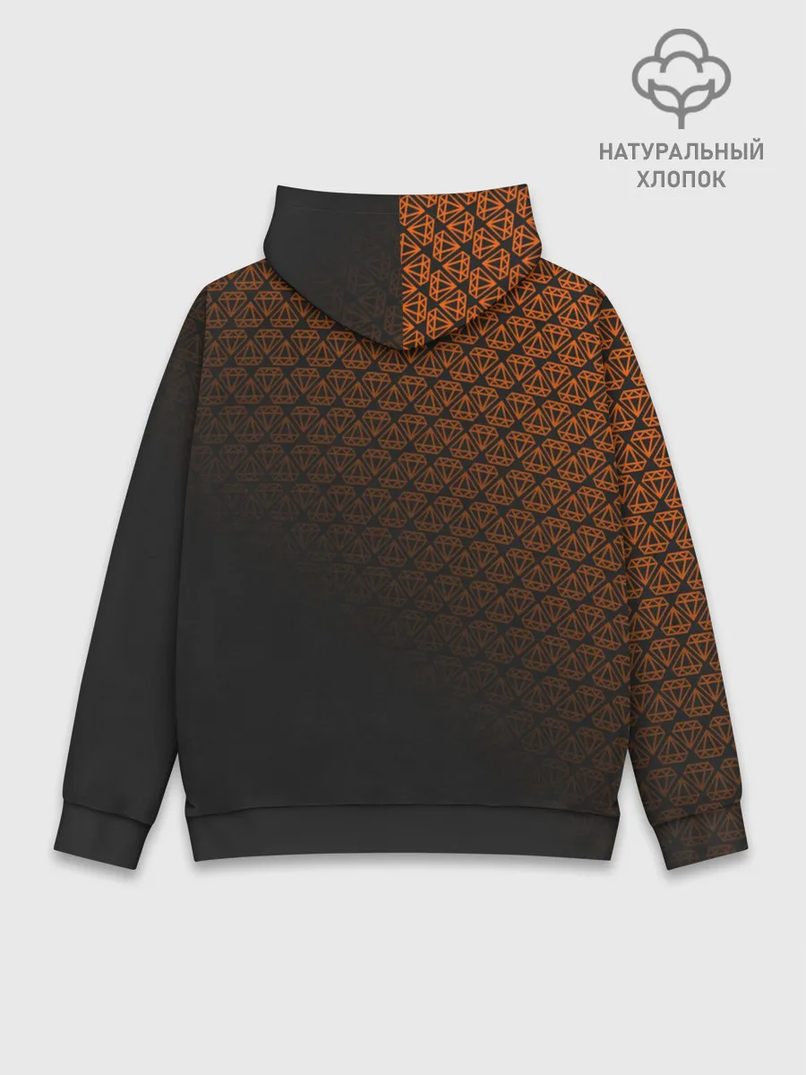 Худи мужской база хлопок / RAINBOW SIX SIEGE DIAMOND