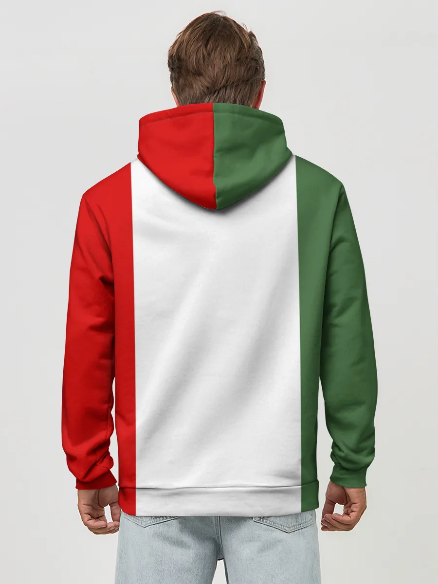 Худи мужской база хлопок / Мексика Чемпионат Мира