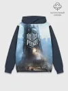 Худи мужской база хлопок / Frost punk