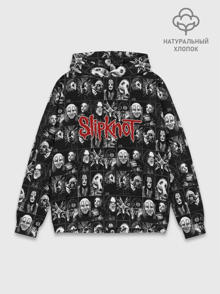 Худи мужской база хлопок / Slipknot