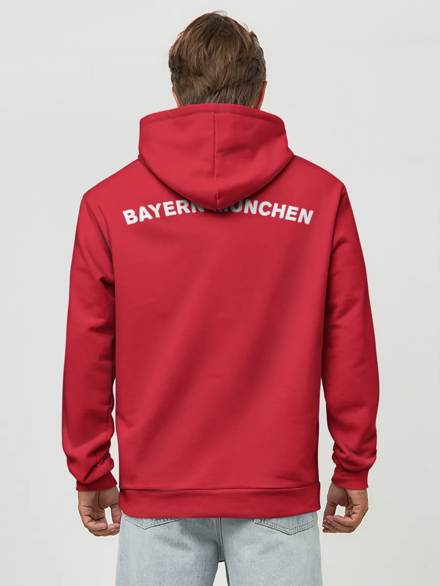 Худи мужской база хлопок / Bayern home 18-19