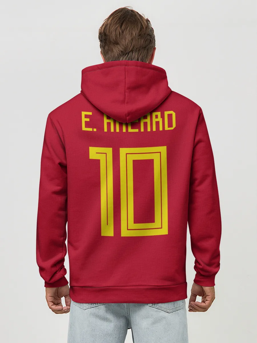 Худи мужской база хлопок / Hazard WC 2018