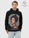Худи мужской база хлопок / Rihanna
