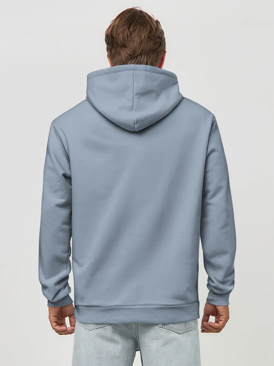 Худи мужской база хлопок / Kung fu