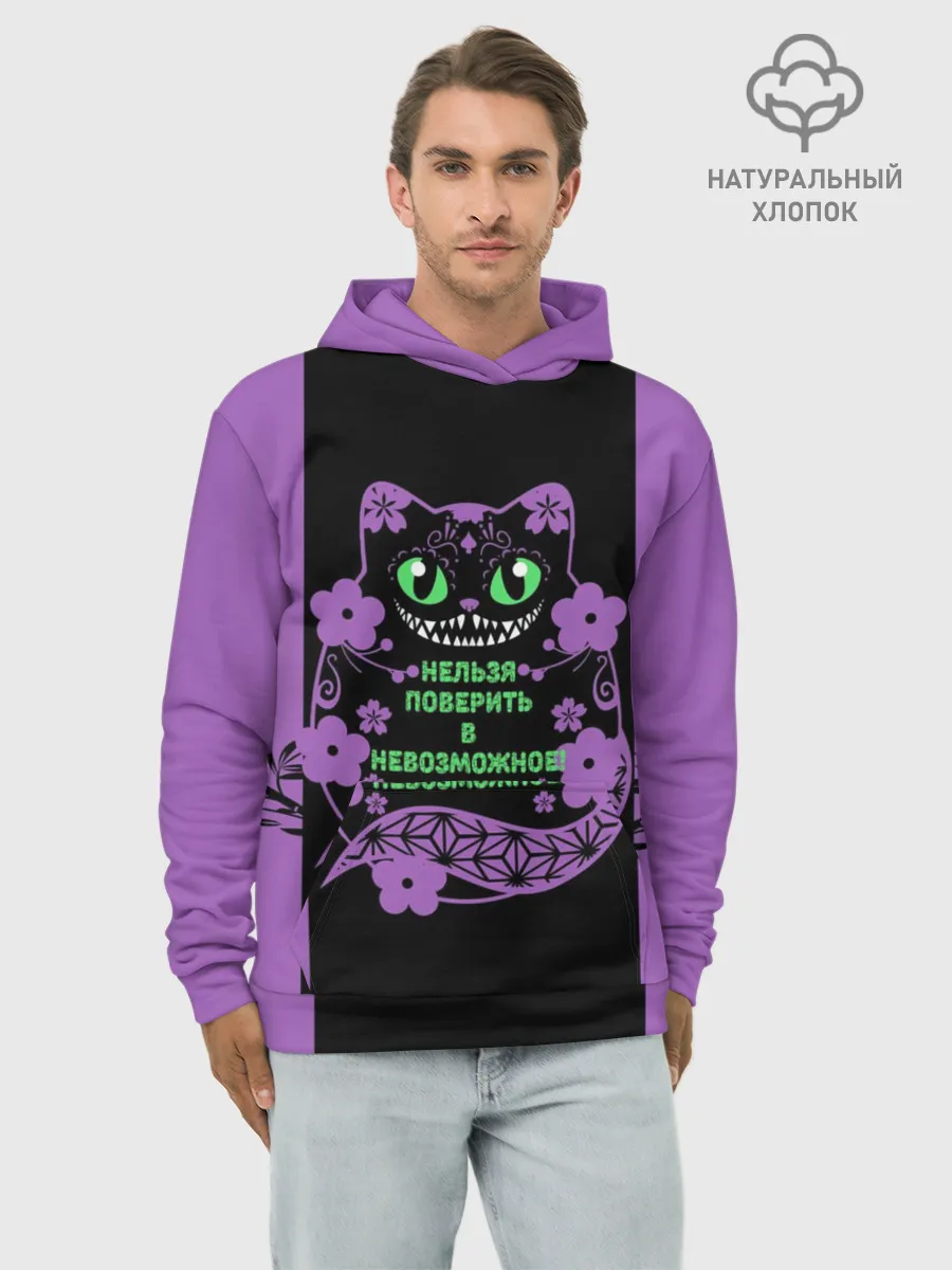 Худи мужской база хлопок / Чешир