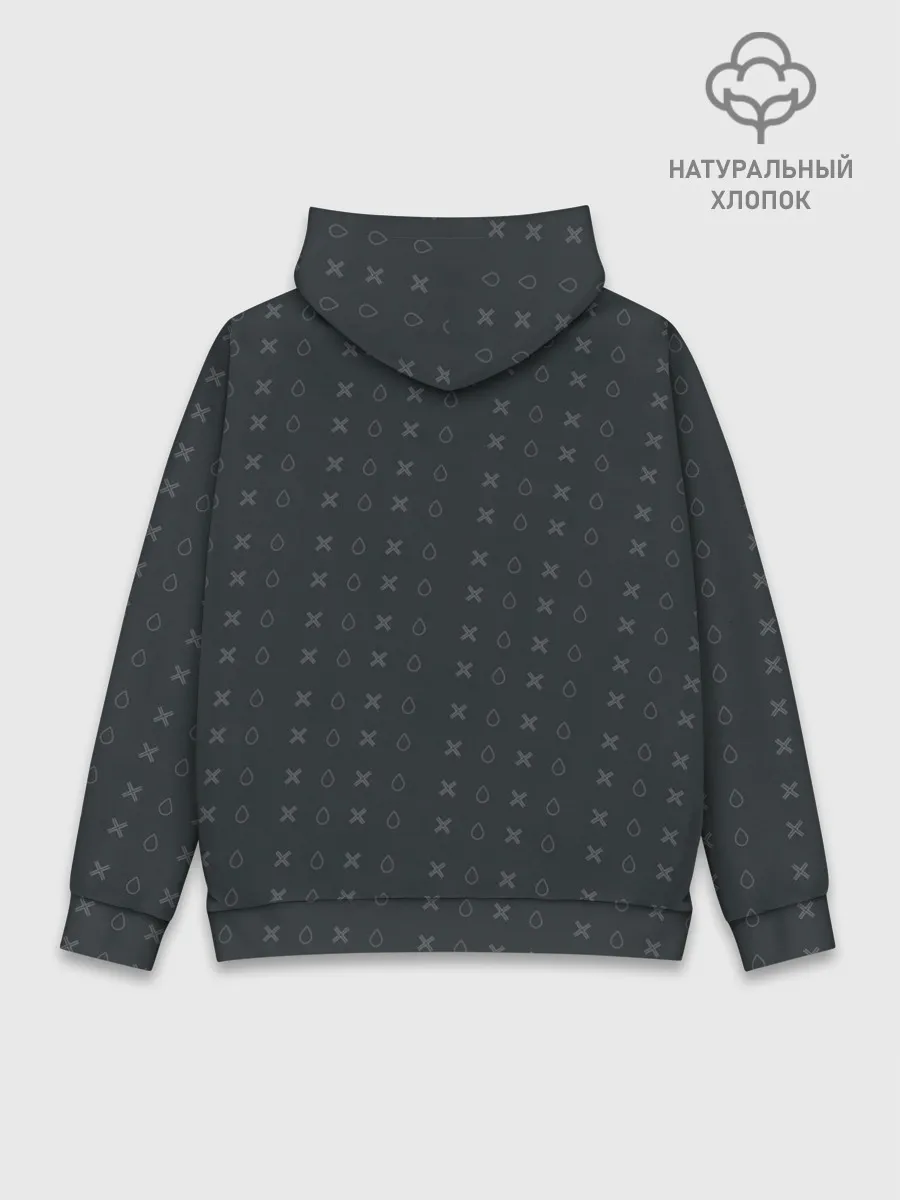 Худи мужской база хлопок / R6S DOKKAEBI