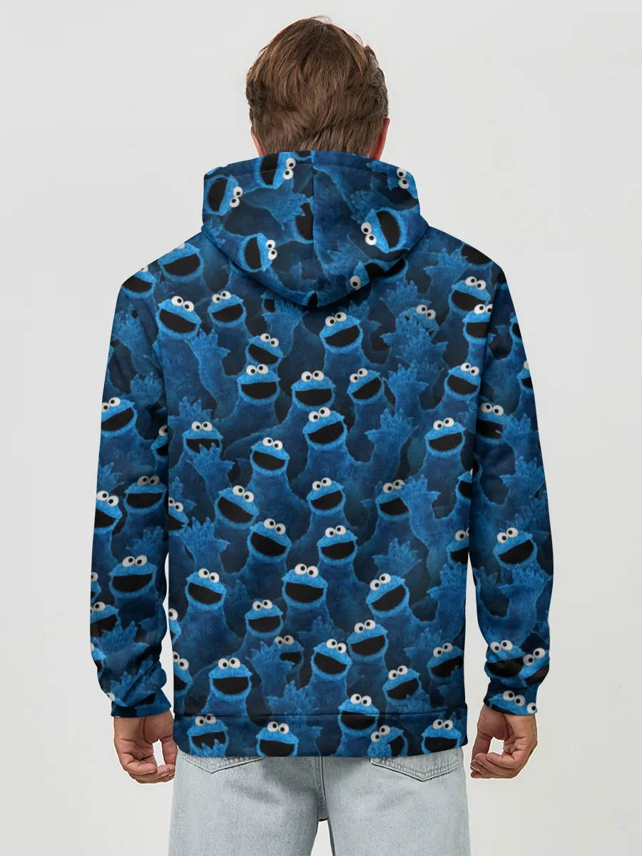 Худи мужской база хлопок / Коржик