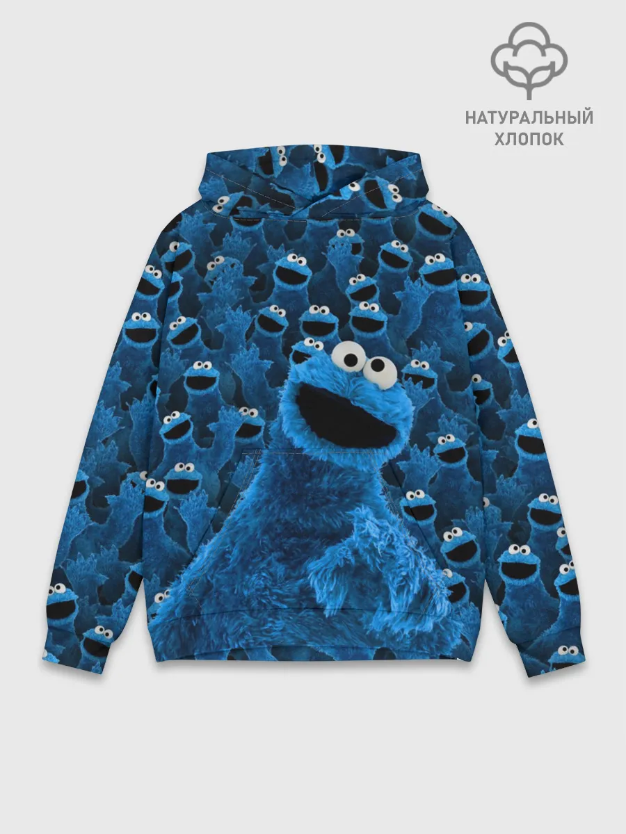 Худи мужской база хлопок / Коржик