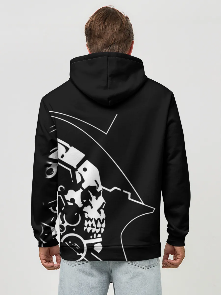 Худи мужской база хлопок / LUDENS / KOJIMA PRODUCTIONS