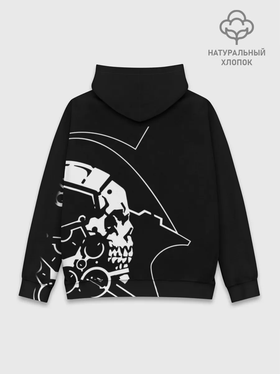 Худи мужской база хлопок / LUDENS / KOJIMA PRODUCTIONS