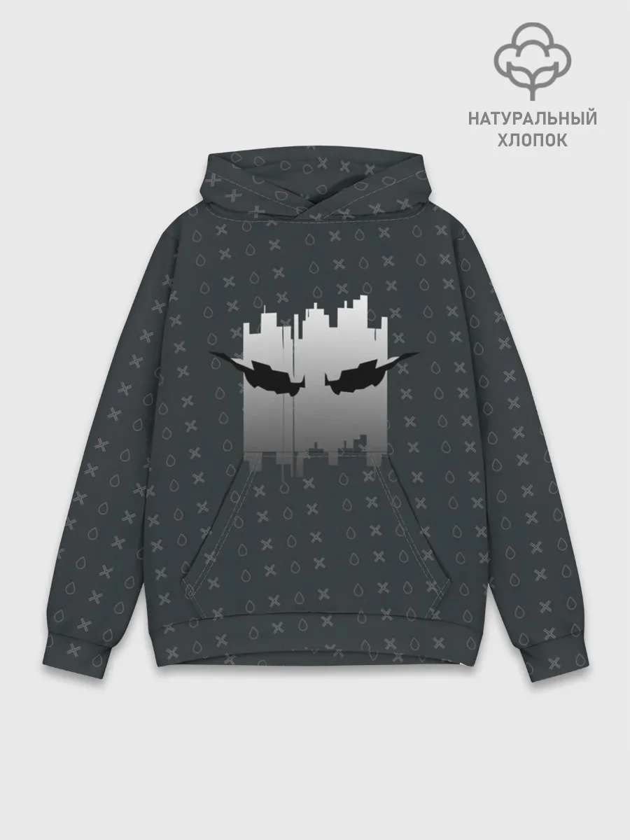 Худи мужской база хлопок / R6S VIGIL