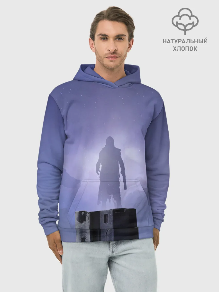 Худи мужской база хлопок / DESTINY 2 FORSAKEN