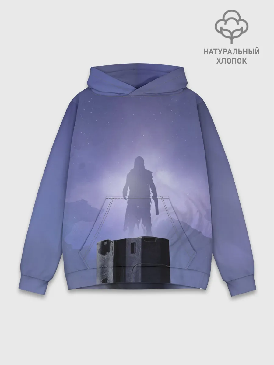 Худи мужской база хлопок / DESTINY 2 FORSAKEN