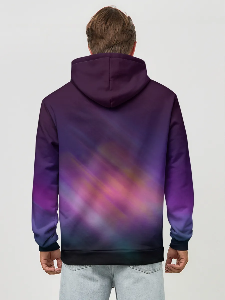 Худи мужской база хлопок / OUT DRIVE