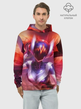 Худи мужской база хлопок / DJ Sona | League of Legends