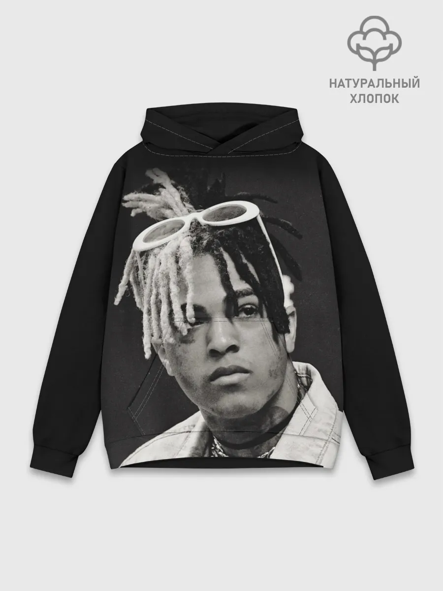 Худи мужской база хлопок / XXXTENTANCION