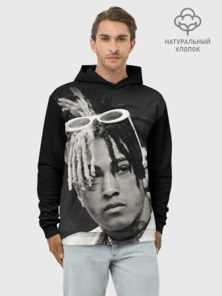 Худи мужской база хлопок / XXXTENTANCION