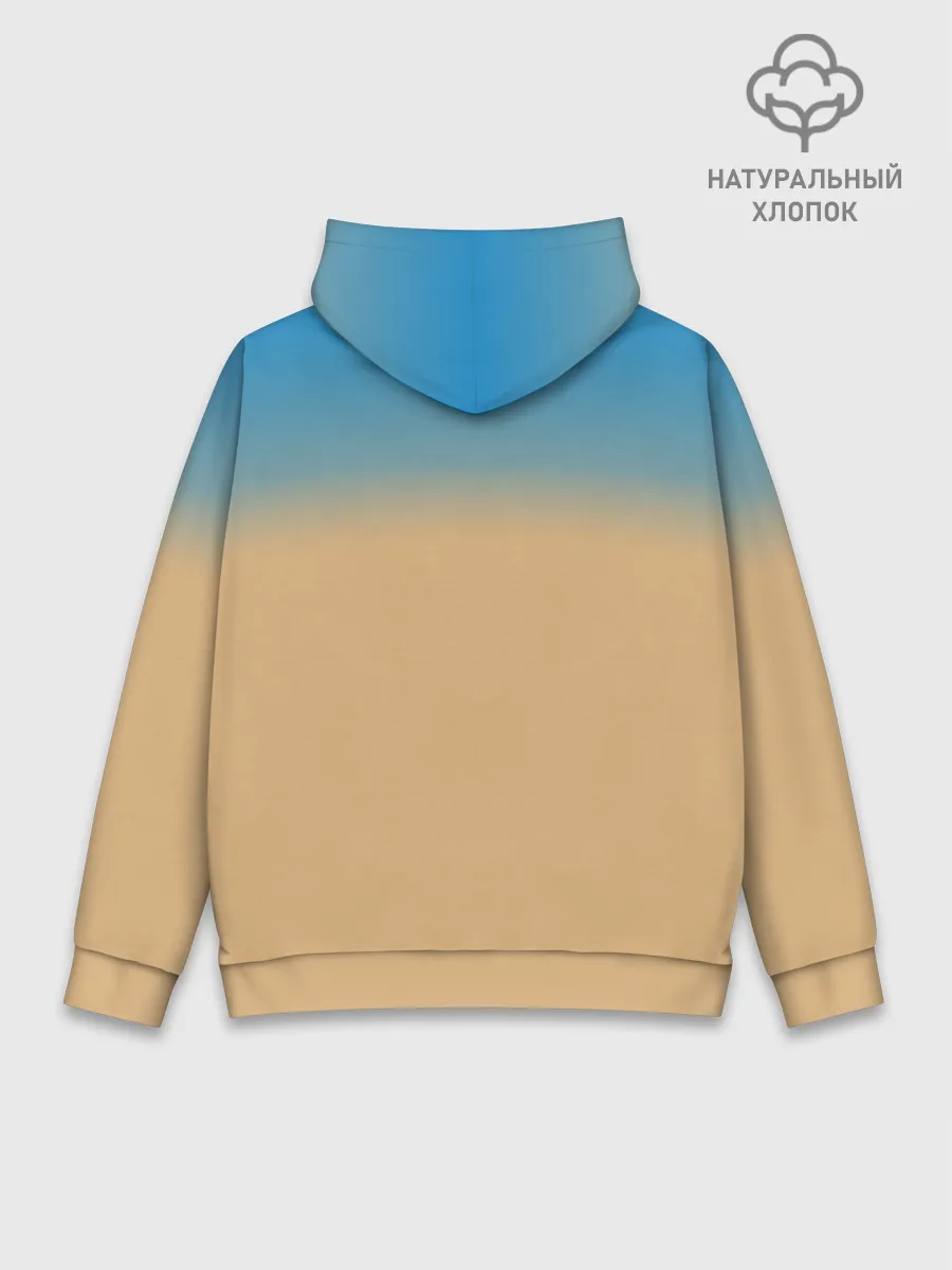 Худи мужской база хлопок / Grumpy cat ART