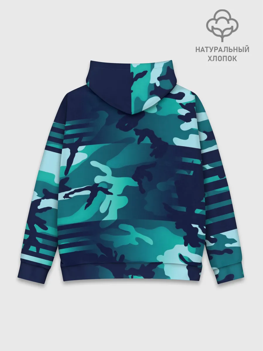 Худи мужской база хлопок / Sport