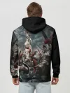 Худи мужской база хлопок / God of War