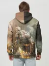 Худи мужской база хлопок / God of War