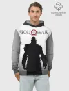 Худи мужской база хлопок / God of War 4 Кратос