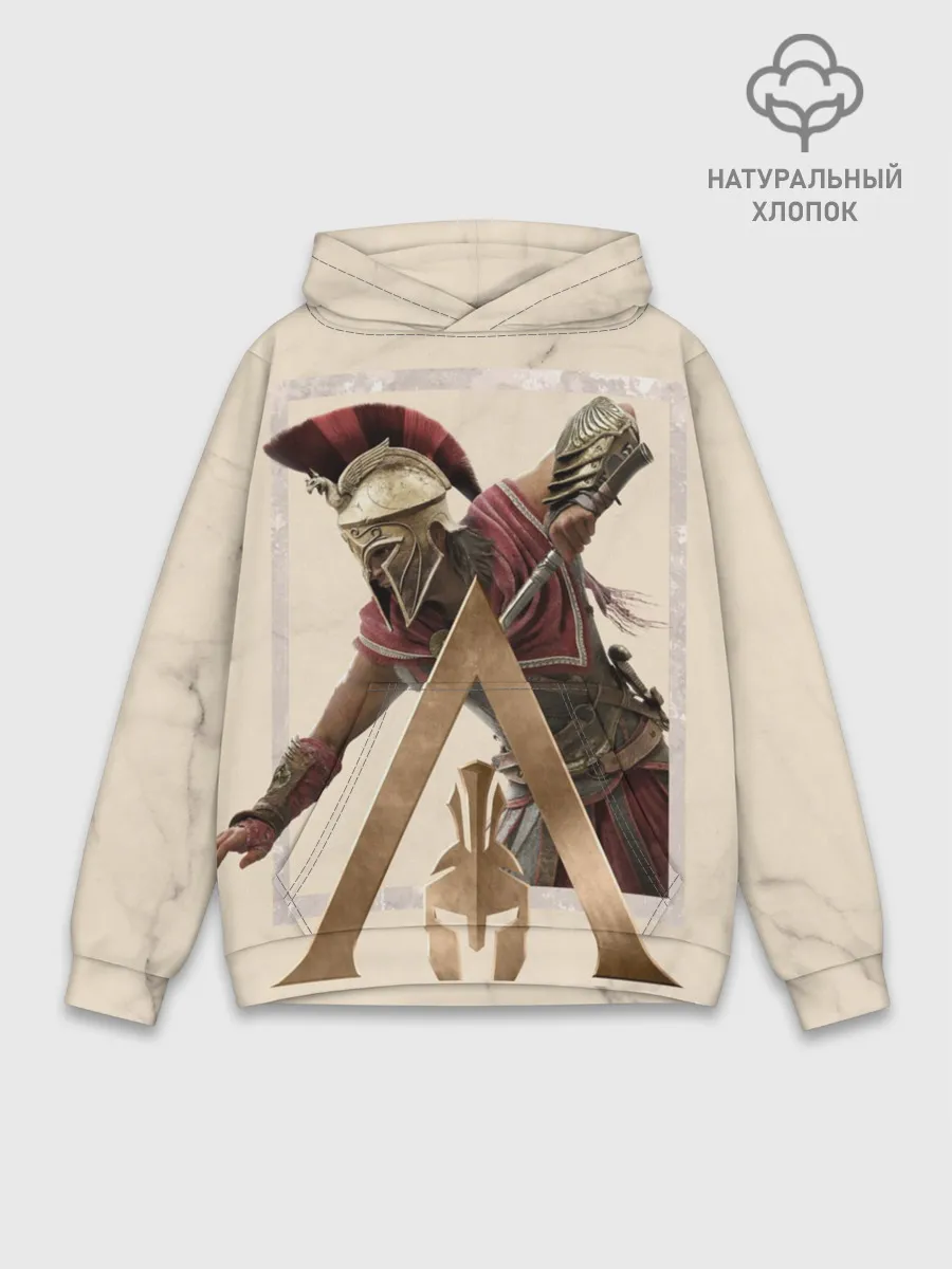 Худи мужской база хлопок / Odyssey