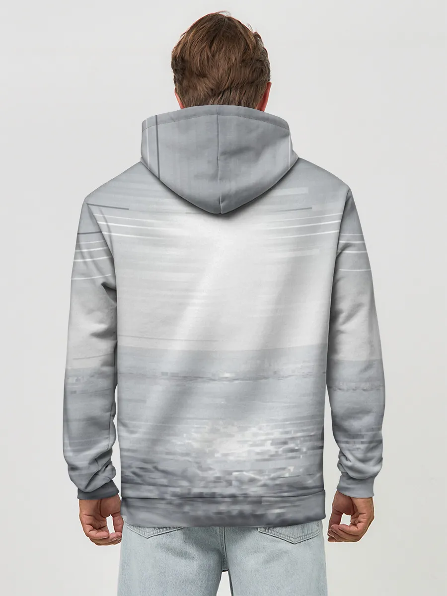 Худи мужской база хлопок / DEATH STRANDING