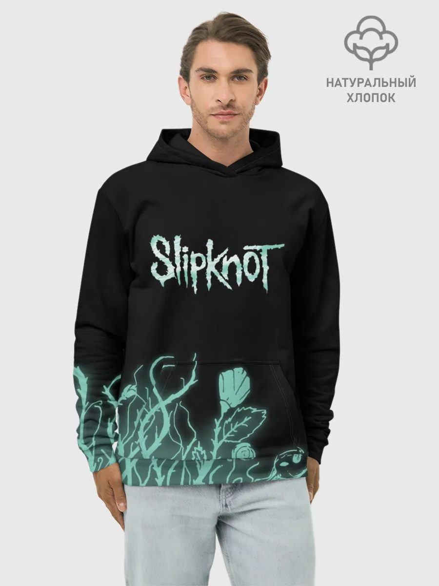 Худи мужской база хлопок / Slipknot