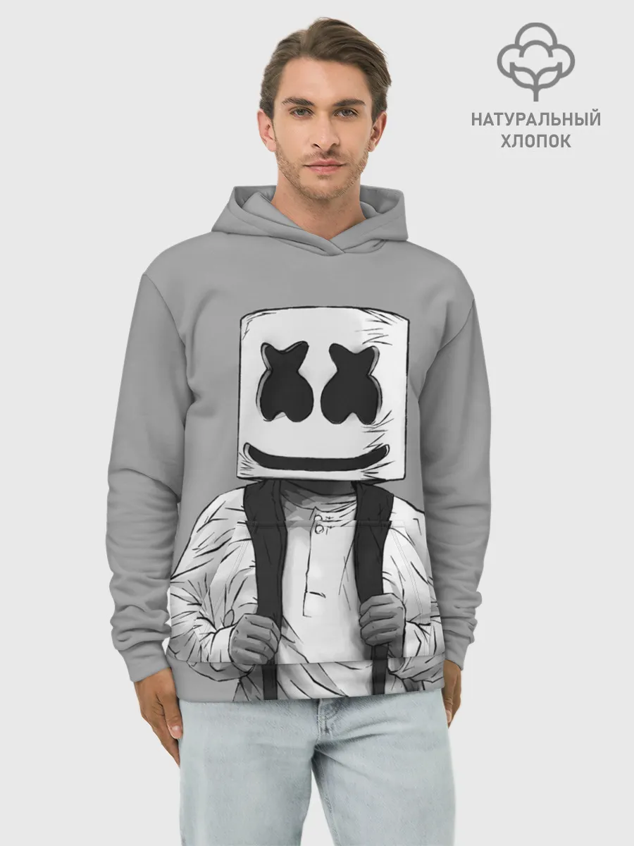 Худи мужской база хлопок / Electronic music