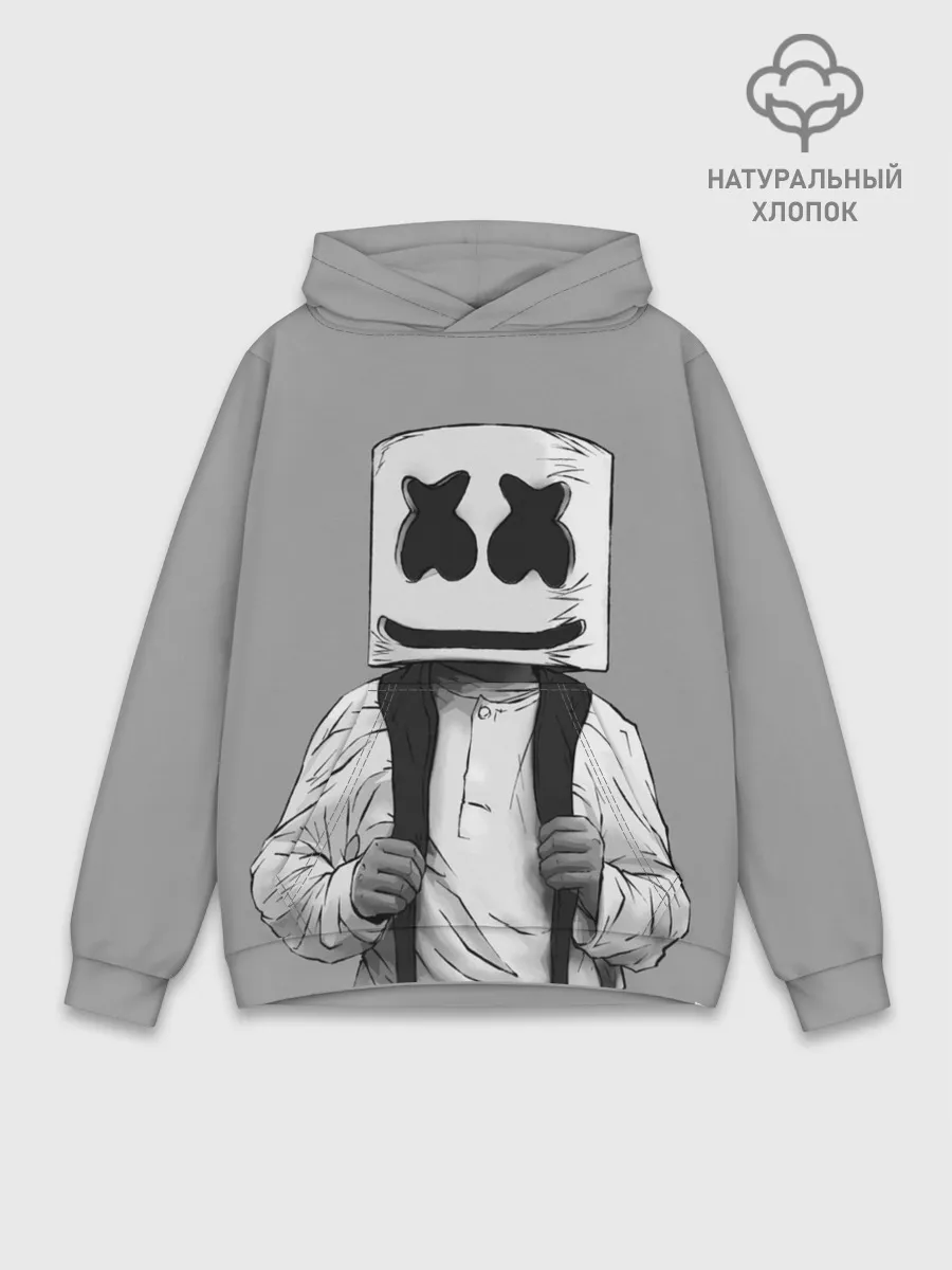 Худи мужской база хлопок / Electronic music