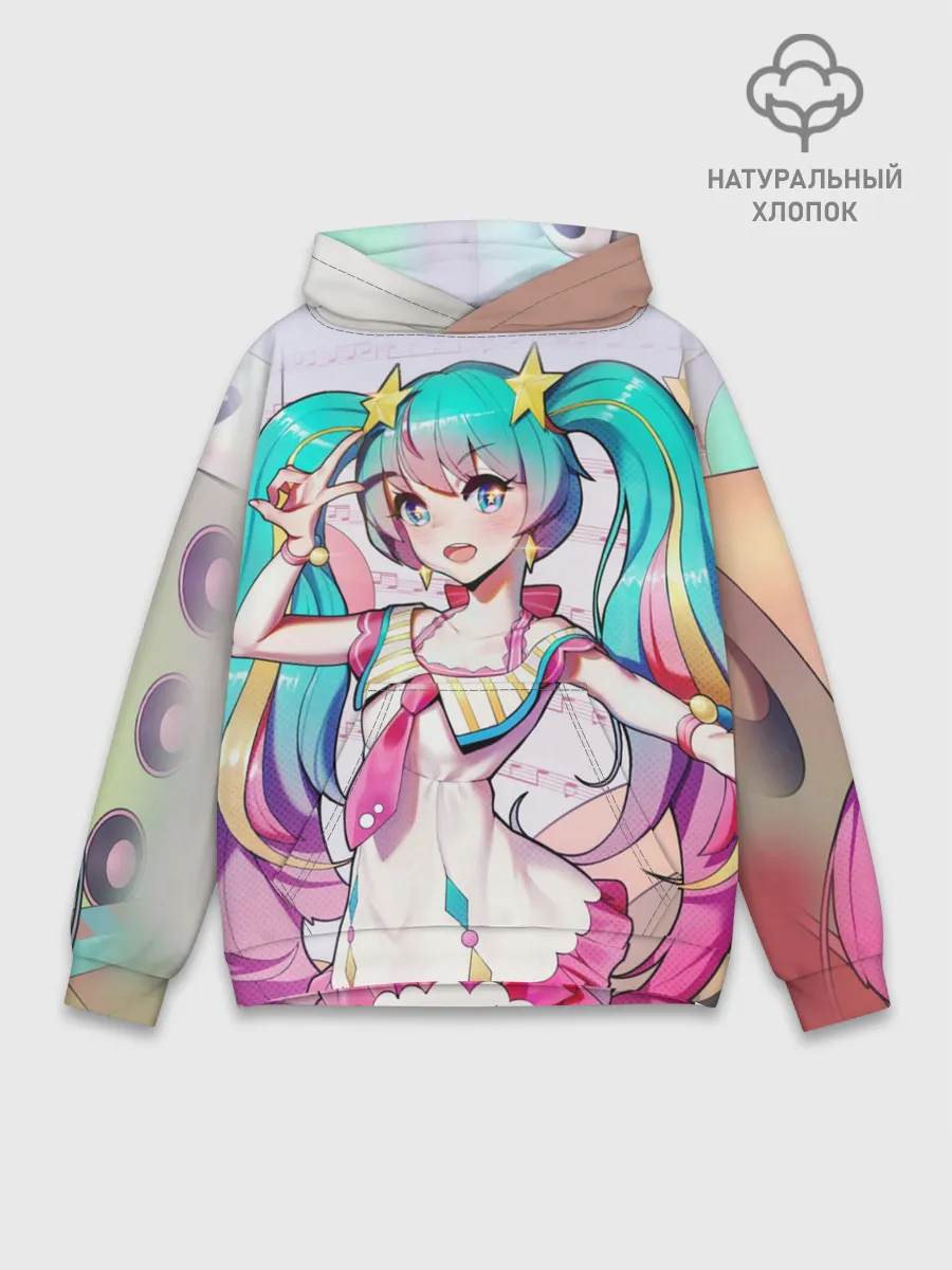 Худи мужской база хлопок / Музыкальное наслаждения