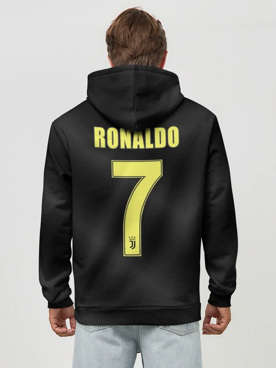 Худи мужской база хлопок / Ronaldo alternative 18-19