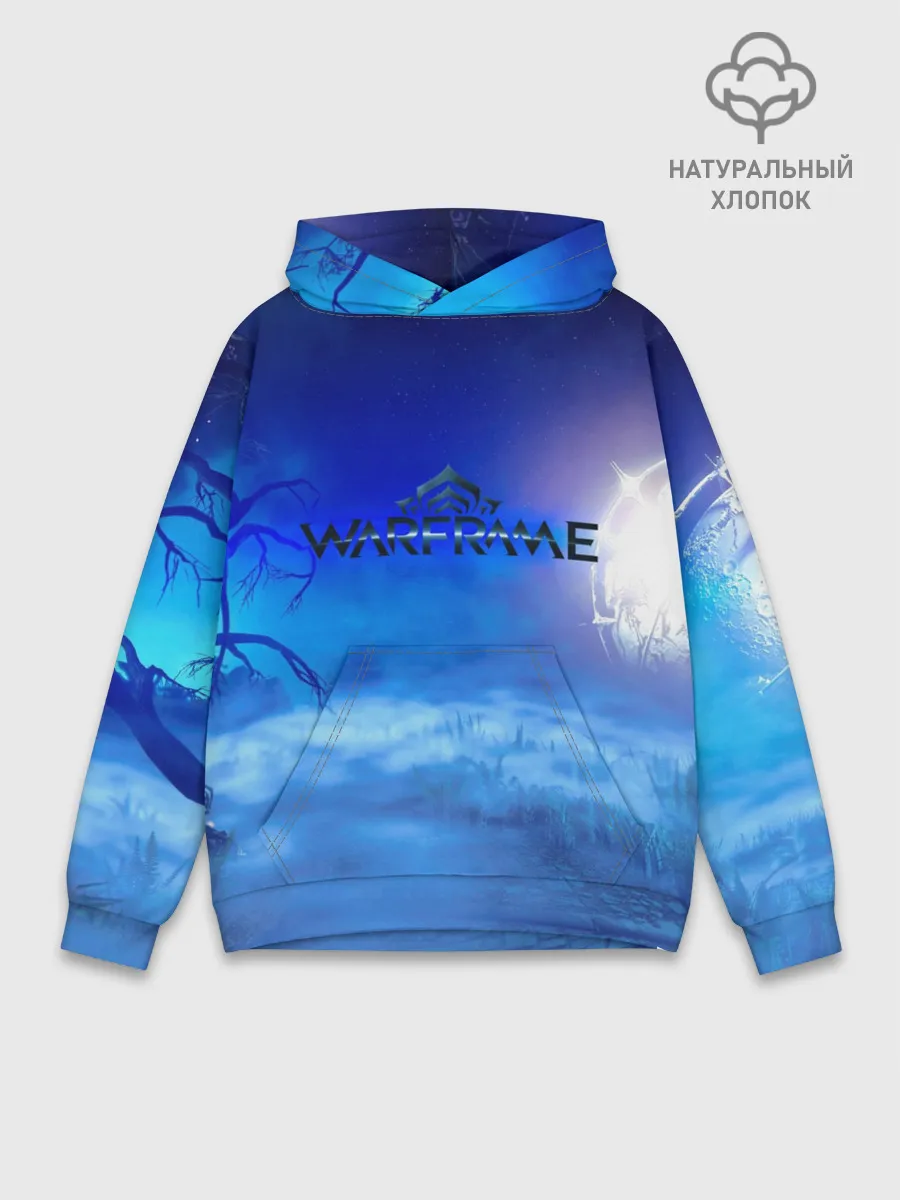 Худи мужской база хлопок / WARFRAME | ВАРФРЕЙМ
